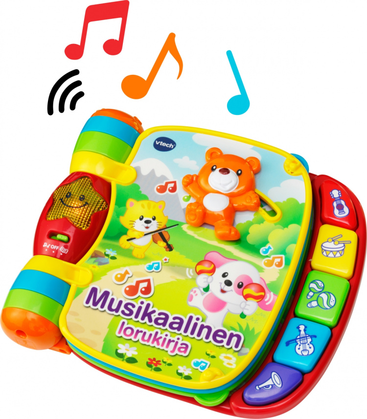 VTech Baby Musical-barnerimbok, FI VTech Baby Musical-barnerimbok, FI