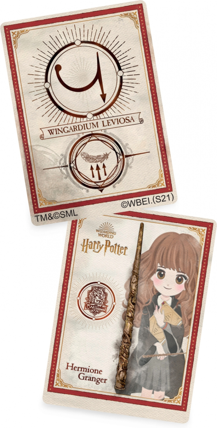 Trolldomsverdenens trollbindende Hermine Granger-stav Trolldomsverdenens trollbindende Hermine Granger-stav