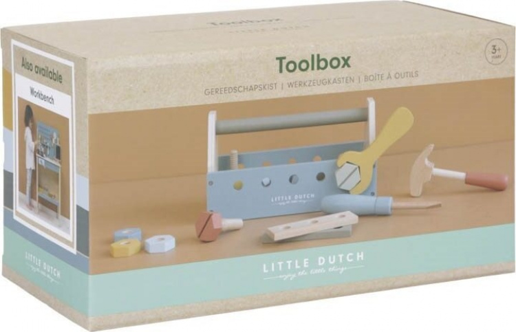  Little Dutch Verktøykasse