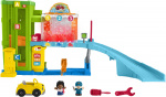 Fisher-Price Little People Bensinstasjon lekesett