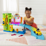 Fisher-Price Little People Bensinstasjon lekesett