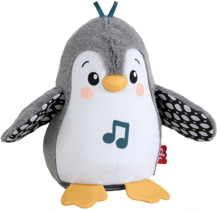 Fisher-Price Flap & Wobble Penguin musikalsk kosedyr