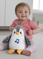 Fisher-Price Flap & Wobble Penguin musikalsk kosedyr