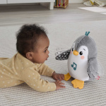 Fisher-Price Flap & Wobble Penguin musikalsk kosedyr