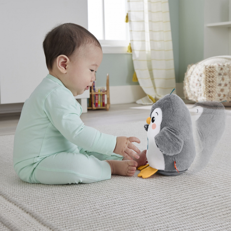 Fisher-Price Flap & Wobble Penguin musikalsk kosedyr