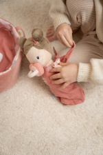 Little Dutch Rosa - Babydukke i veske
