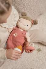 Little Dutch Rosa - Babydukke i veske