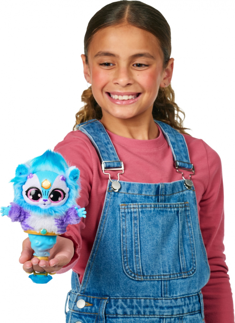 Magic Mixies Genie - magisk lampe, blå