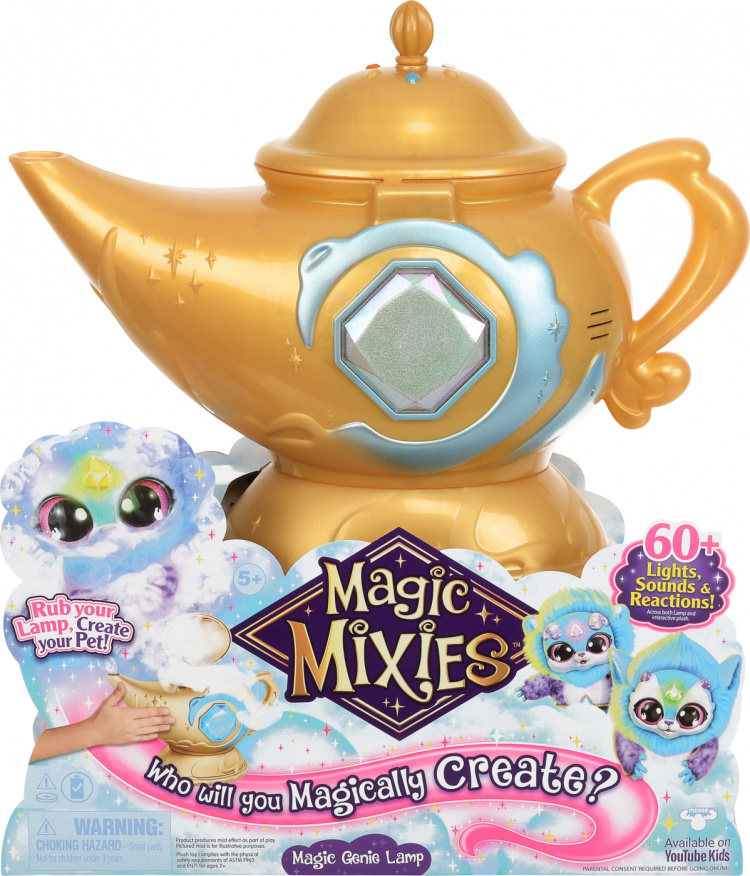 Magic Mixies Genie - magisk lampe, blå