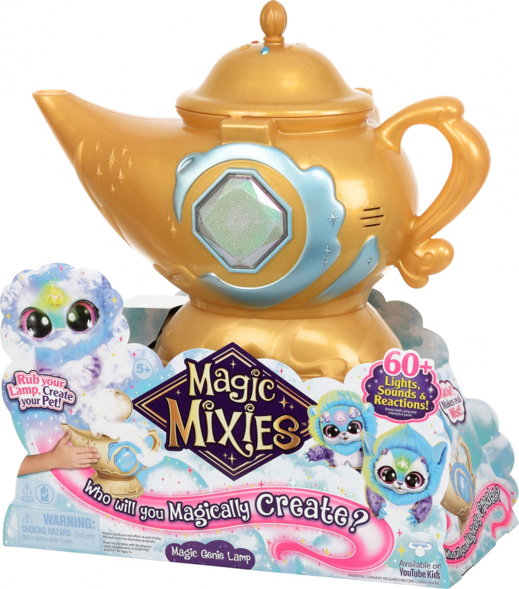 Magic Mixies Genie - magisk lampe, blå