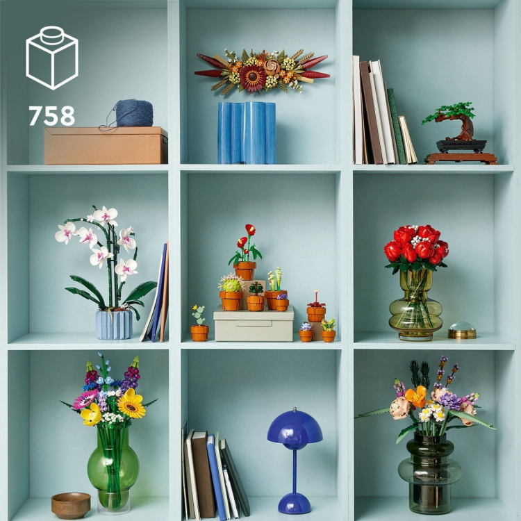 Lego Botanical 10329 - Små planter