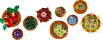 Lego Botanical 10329 - Små planter