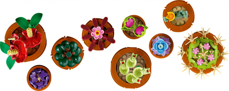 Lego Botanical 10329 - Små planter