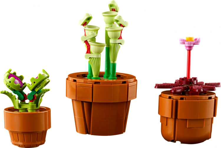 Lego Botanical 10329 - Små planter