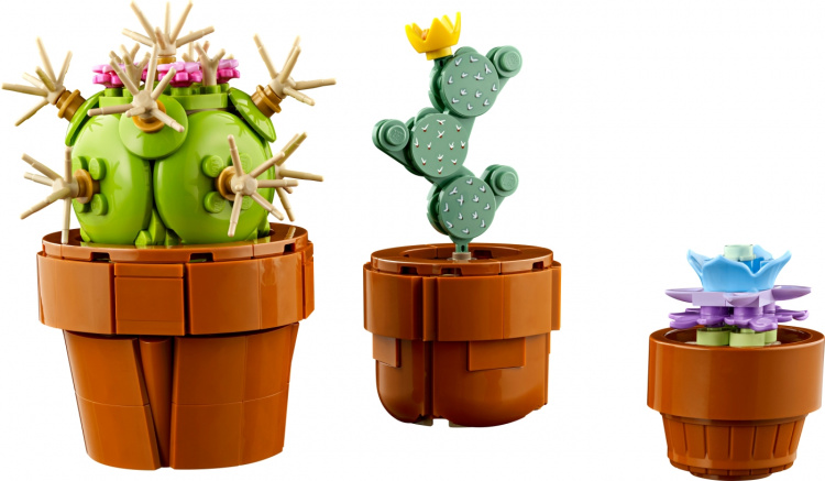 Lego Botanical 10329 - Små planter