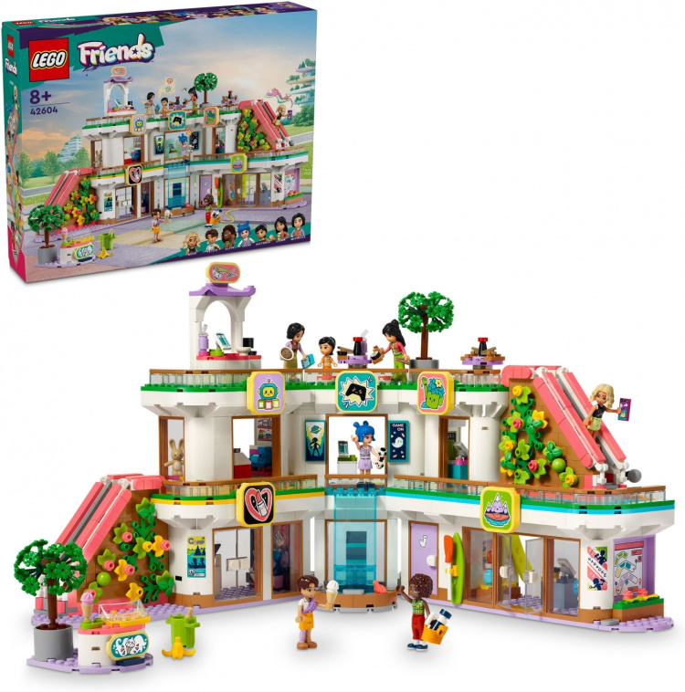Lego Friends 42604 - Heartlake City kjøpesenter