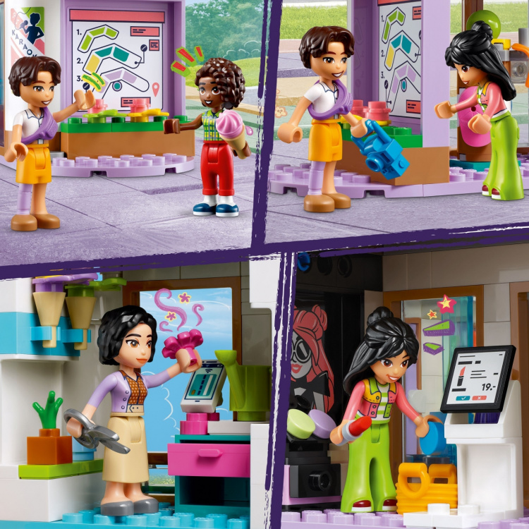 Lego Friends 42604 - Heartlake City kjøpesenter