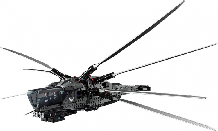 Lego Icons 10327 - Dune Atreides Royal Ornithopter