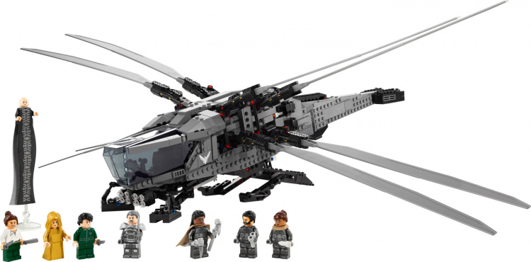 Lego Icons 10327 - Dune Atreides Royal Ornithopter