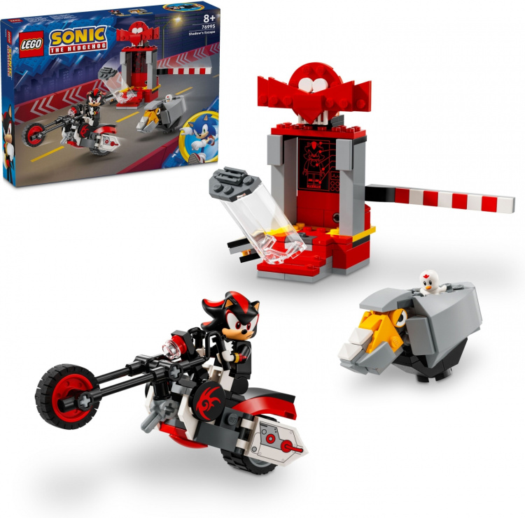 Lego Sonic 76995 - Skyggen pinnsvinets flukt