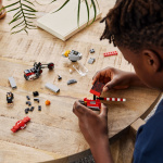 Lego Sonic 76995 - Skyggen pinnsvinets flukt