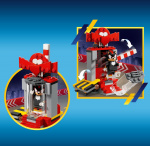 Lego Sonic 76995 - Skyggen pinnsvinets flukt
