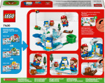 Lego Super Mario 71430 - Utvidelsessett Penguin Family Snow Adventure