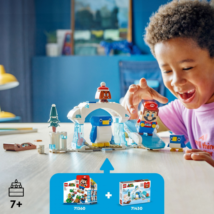 Lego Super Mario 71430 - Utvidelsessett Penguin Family Snow Adventure