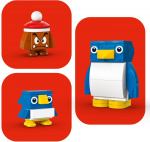 Lego Super Mario 71430 - Utvidelsessett Penguin Family Snow Adventure