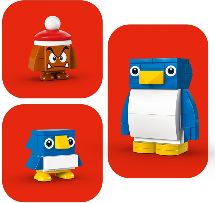 Lego Super Mario 71430 - Utvidelsessett Penguin Family Snow Adventure