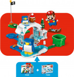 Lego Super Mario 71430 - Utvidelsessett Penguin Family Snow Adventure