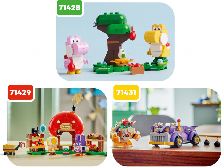 Lego Super Mario 71430 - Utvidelsessett Penguin Family Snow Adventure