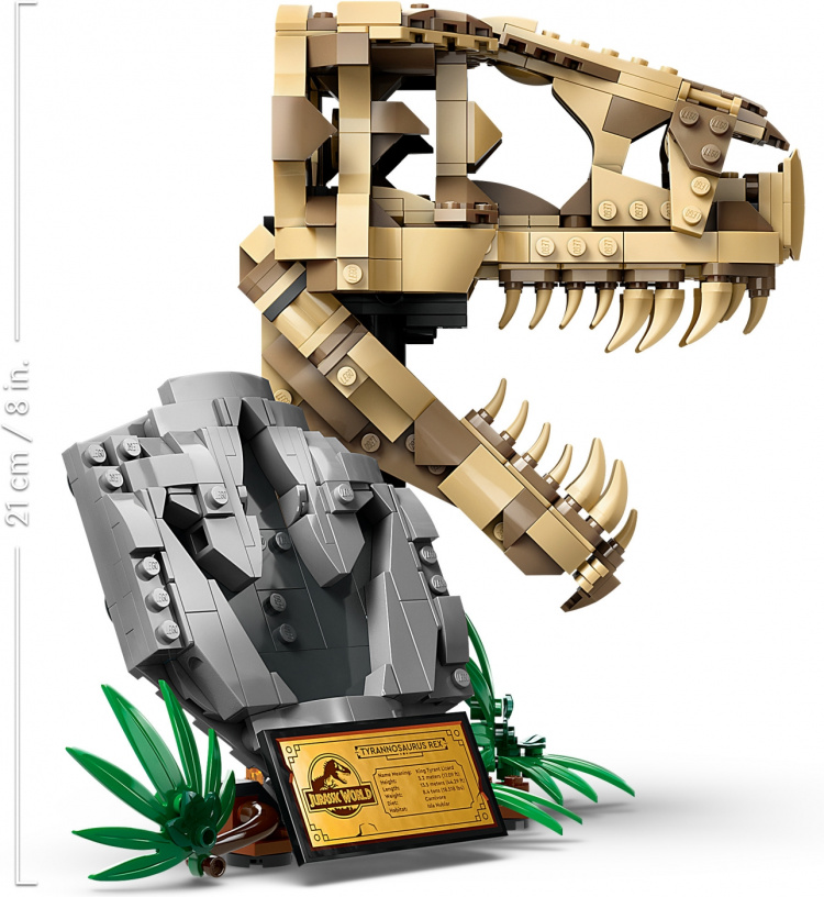 Lego Jurassic World 76964 - Dinosaurfossiler: T. rex-hodeskalle