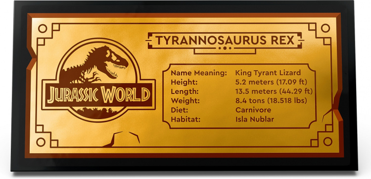 Lego Jurassic World 76964 - Dinosaurfossiler: T. rex-hodeskalle