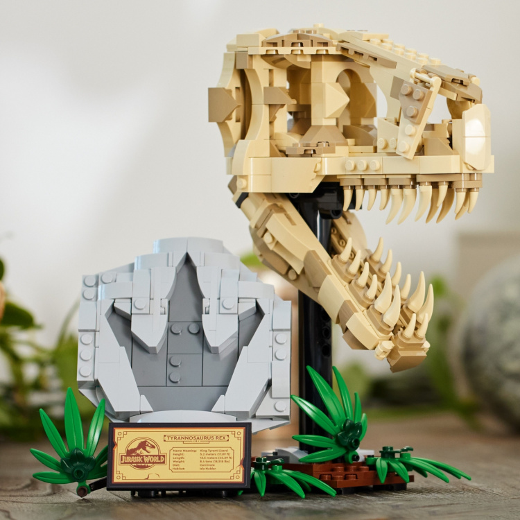 Lego Jurassic World 76964 - Dinosaurfossiler: T. rex-hodeskalle