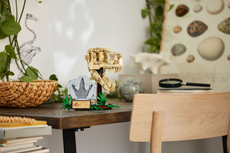 Lego Jurassic World 76964 - Dinosaurfossiler: T. rex-hodeskalle