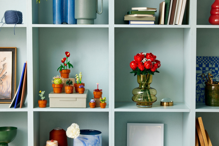 Lego Botanisk 10328 - Bukett med roser