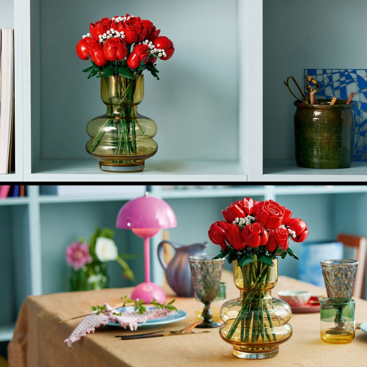 Lego Botanisk 10328 - Bukett med roser