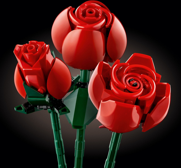 Lego Botanisk 10328 - Bukett med roser