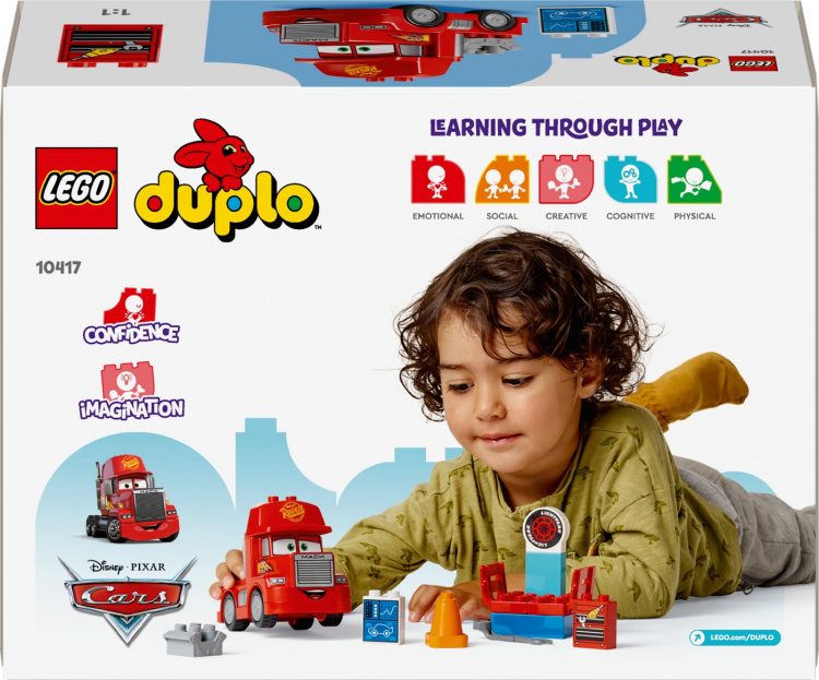 Lego DUPLO Disney 10417 - Mack i kappløpet Lego DUPLO Disney 10417 - Mack i kappløpet