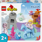 Lego DUPLO Disney 10418 - Elsa og Bruni i den fortryllede skogen Lego DUPLO Disney 10418 - Elsa og Bruni i den fortryllede skogen