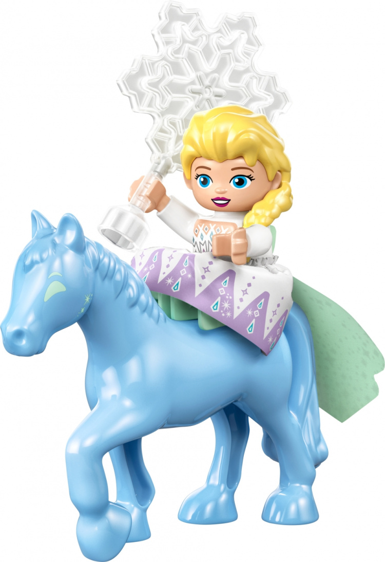 Lego DUPLO Disney 10418 - Elsa og Bruni i den fortryllede skogen Lego DUPLO Disney 10418 - Elsa og Bruni i den fortryllede skogen