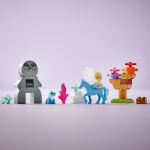 Lego DUPLO Disney 10418 - Elsa og Bruni i den fortryllede skogen Lego DUPLO Disney 10418 - Elsa og Bruni i den fortryllede skogen