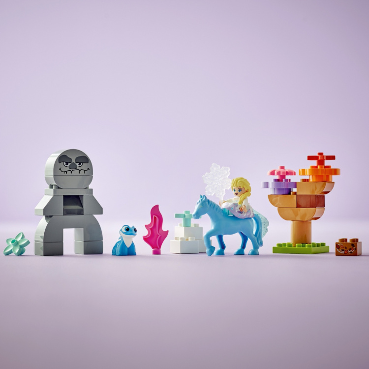 Lego DUPLO Disney 10418 - Elsa og Bruni i den fortryllede skogen Lego DUPLO Disney 10418 - Elsa og Bruni i den fortryllede skogen