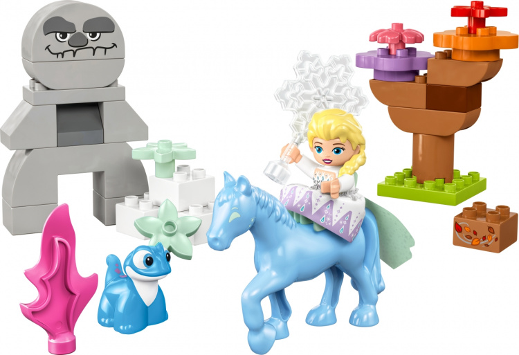 Lego DUPLO Disney 10418 - Elsa og Bruni i den fortryllede skogen Lego DUPLO Disney 10418 - Elsa og Bruni i den fortryllede skogen