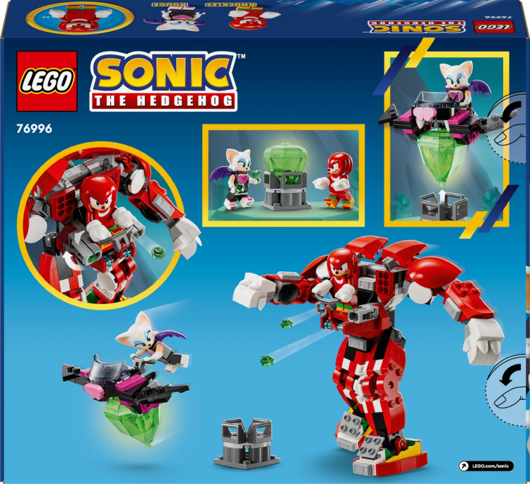 Lego Sonic 76996 - Knuckles\' Guardian Mech Lego Sonic 76996 - Knuckles\' Guardian Mech