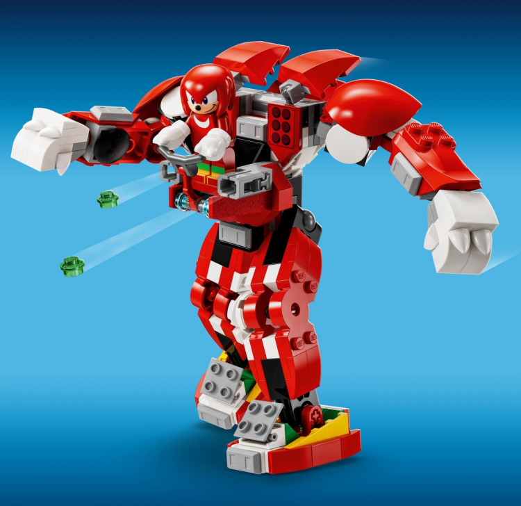 Lego Sonic 76996 - Knuckles\' Guardian Mech Lego Sonic 76996 - Knuckles\' Guardian Mech