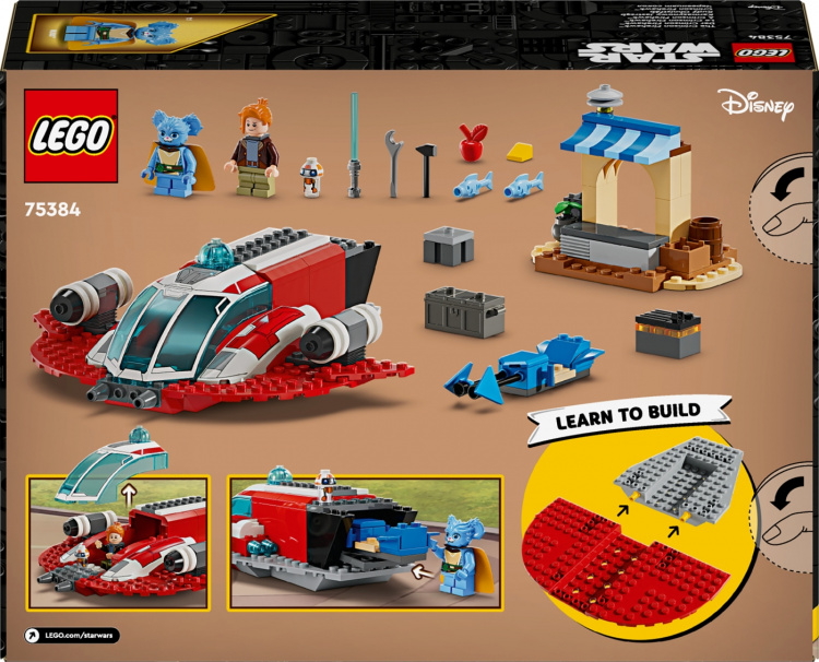 Lego Star Wars 75384 - Den blodrøde Firehawk™ Lego Star Wars 75384 - Den blodrøde Firehawk™