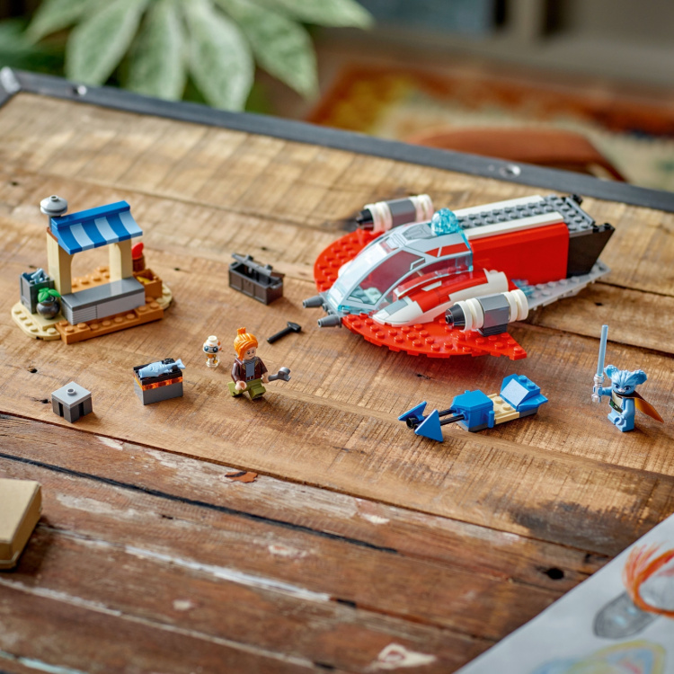 Lego Star Wars 75384 - Den blodrøde Firehawk™ Lego Star Wars 75384 - Den blodrøde Firehawk™