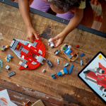 Lego Star Wars 75384 - Den blodrøde Firehawk™ Lego Star Wars 75384 - Den blodrøde Firehawk™